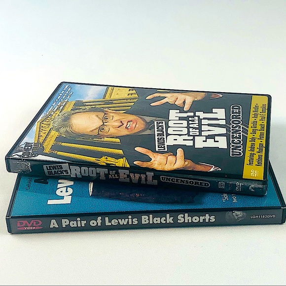 Two Lewis Black DVDs - Picture 7 of 7
